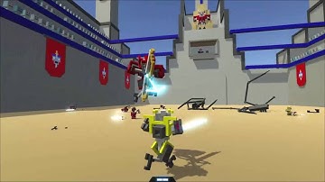 Clone Drone in the Danger Zone - Slice Your Way Through a Very Funny Robot Death Arena!