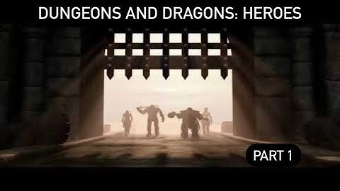 Dungeons and Dragons: Heroes | Cleric Playthrough Part 1