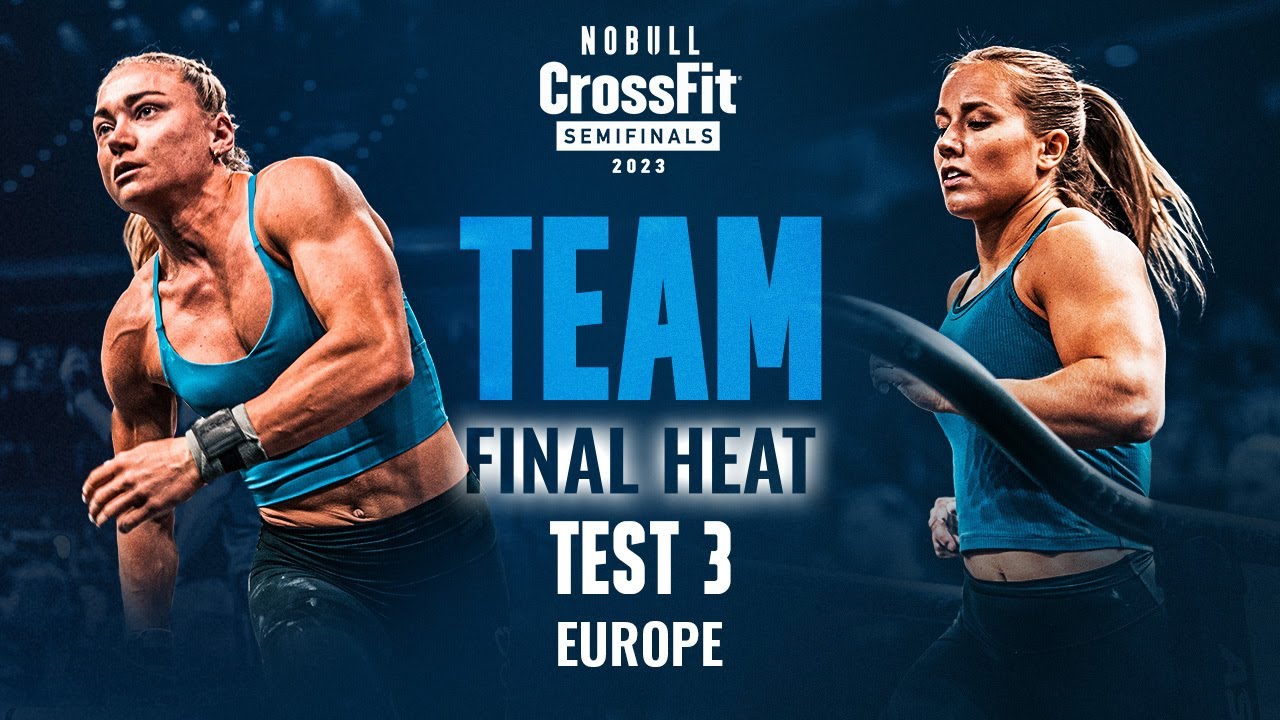 Team Test 3 — 2023 CrossFit Games Europe Semifinal YouTube