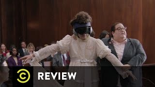 Helen Keller Takes the Stand - Review - Comedy Central