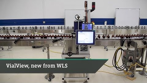 Label presence verification system -- VialView