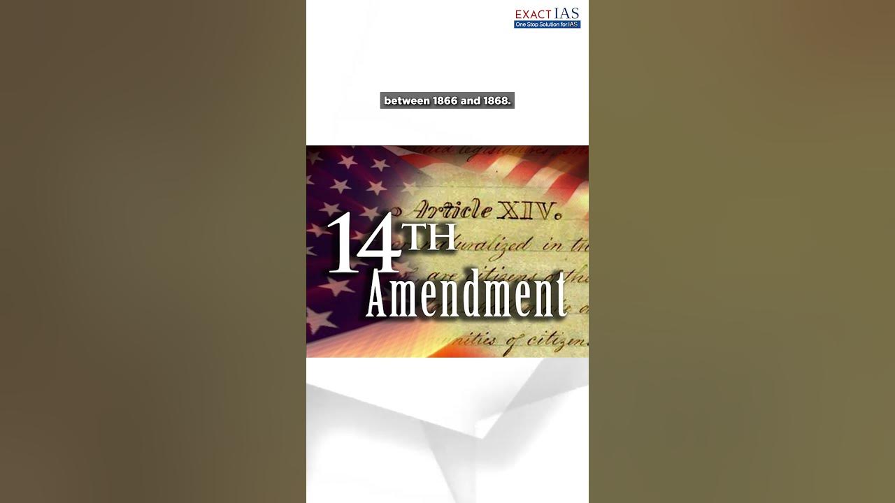14th amendment to united sates constitution donaldtrump 
