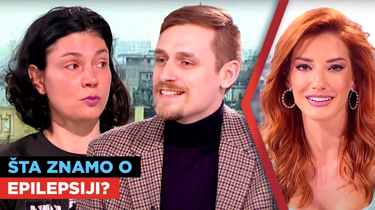 Šta znamo o epilepsiji? | Dr Aleksa Pejović i Ana Mezulić | URANAK1