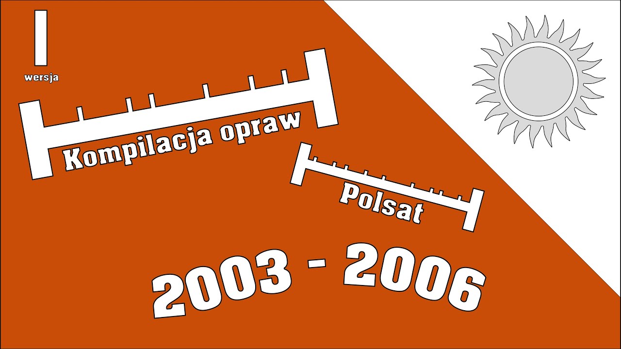 Polsat - Oprawy graficzne (2003-2006)