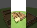 Easy Large Wooden Survival House | Minecraft Build
