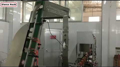 Pepper chili sauce glass bottle jar automatic cap loading capping machine with cap sorter elevator