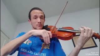 Sonata K.322 (D. Scarlatti) Violin solo