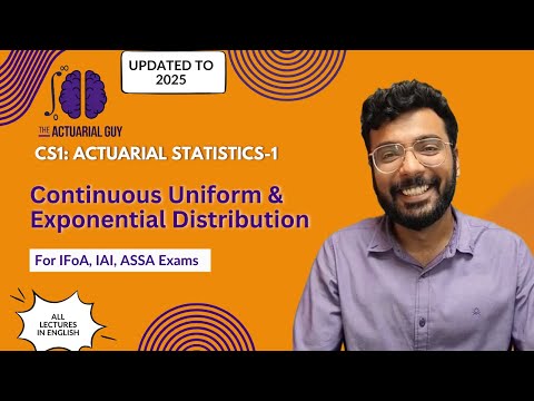 CS1: Continuous Uniform & Exponential Distribution