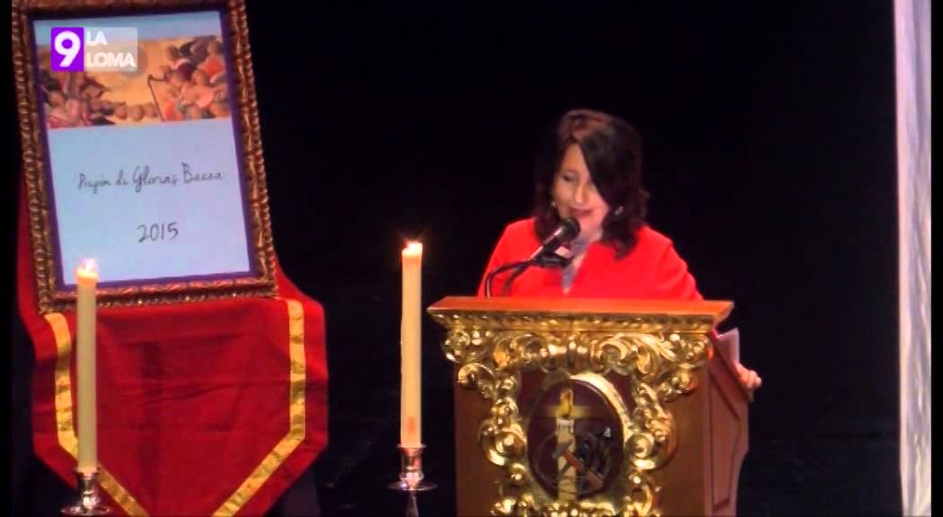 Pregón de Glorias de Baeza 2015