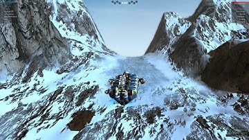 Robocraft Bay 01 - The Swift (a.k.a Stupidly Fast Vertical Hoverbot) in action