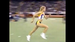 Amy Acuff (3rd place) - Women's High Jump - 1996 NCAA Indoor