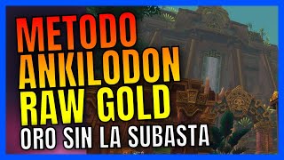 ⭐️ ORO SIN LA SUBASTA CON ANKILODONES | GUÍA DE FARMEO FARMERS DE AZEROTH - DANTAES