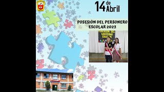 PERSONERO ESTUDIANTIL 2023