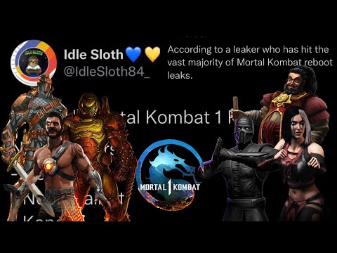 Mortal Kombat 11 - Kombat Pack 2 Leaked & NEW Finishers?! 