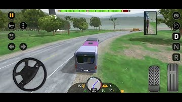 Bus Games Bus Simulator EVO - Mobile Gameplay | Coach Bus Driving | Interstate - Route 1