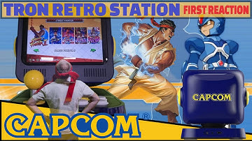 Tron CAPCOM Retro Station - Wielki mini ARCADE. Pierwsze wrażenia i testy