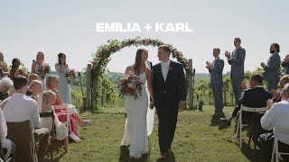 Passionate Wedding at Walker Homestead || Emilia + Karl || Highlight Film