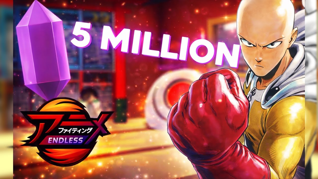 Is 5 Million Chikara Shards Enough to get Serious Saitama in Anime Fighting Simulator Endless?
