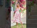 This Floral Dress Feels Like Summer 🌸