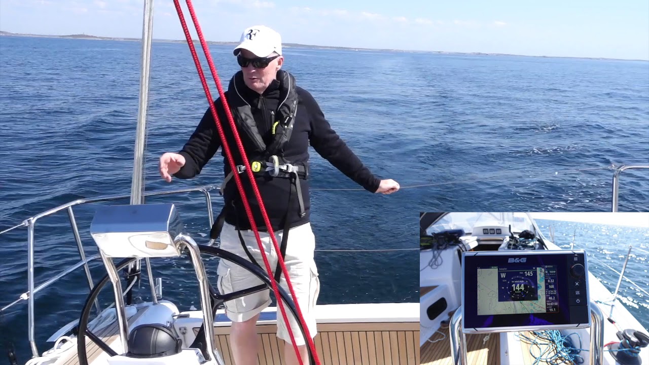 Dehler 38   Segla solo