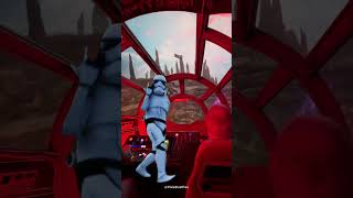 Its pretty exciting when you get to pilot the Millennium Falcon!  Have you ever been the pilot?