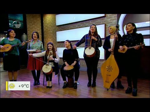 ანსამბლი „თსუ გორდელა“ „ქოლდფლეის“ სიმღერით