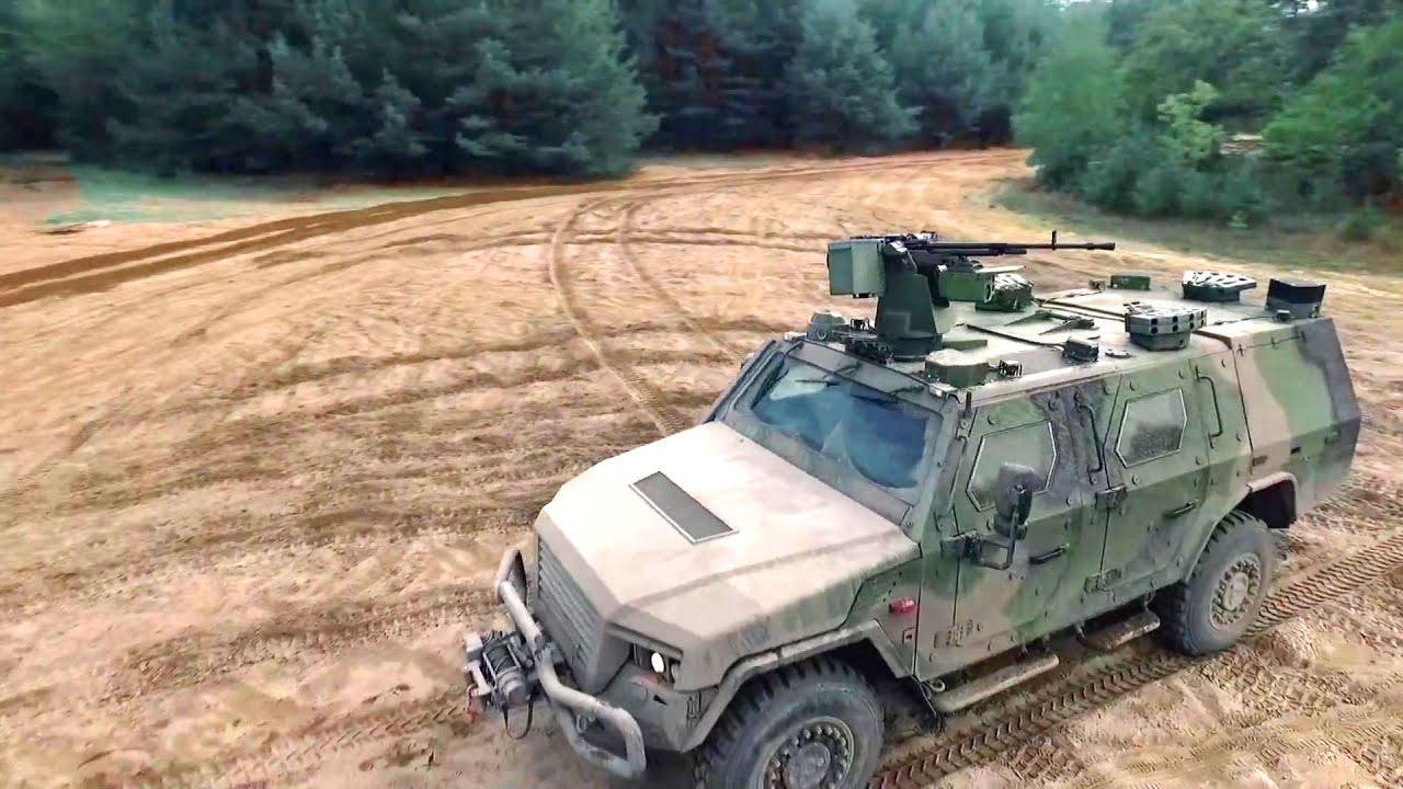 Download Rheinmetall Defence & KMW - Armoured Multi-Purpose Vehicle [1080p]