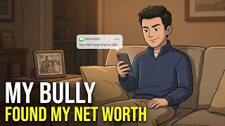 POV: Your High School Bully Slides Into Your DMs After Seeing Your Net Worth
