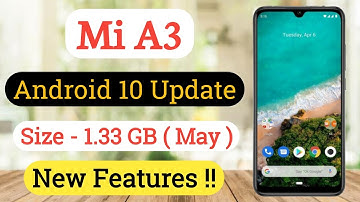 Mi A3 May Month Update | Mi A3 Bugs Fixed in May Update ? Mi A3 may Update full Review | Mi A3 Bugs