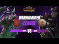 Berserk (Norsca) vs Sipa (Skaven) -  Game 2 - Warhammer League #3