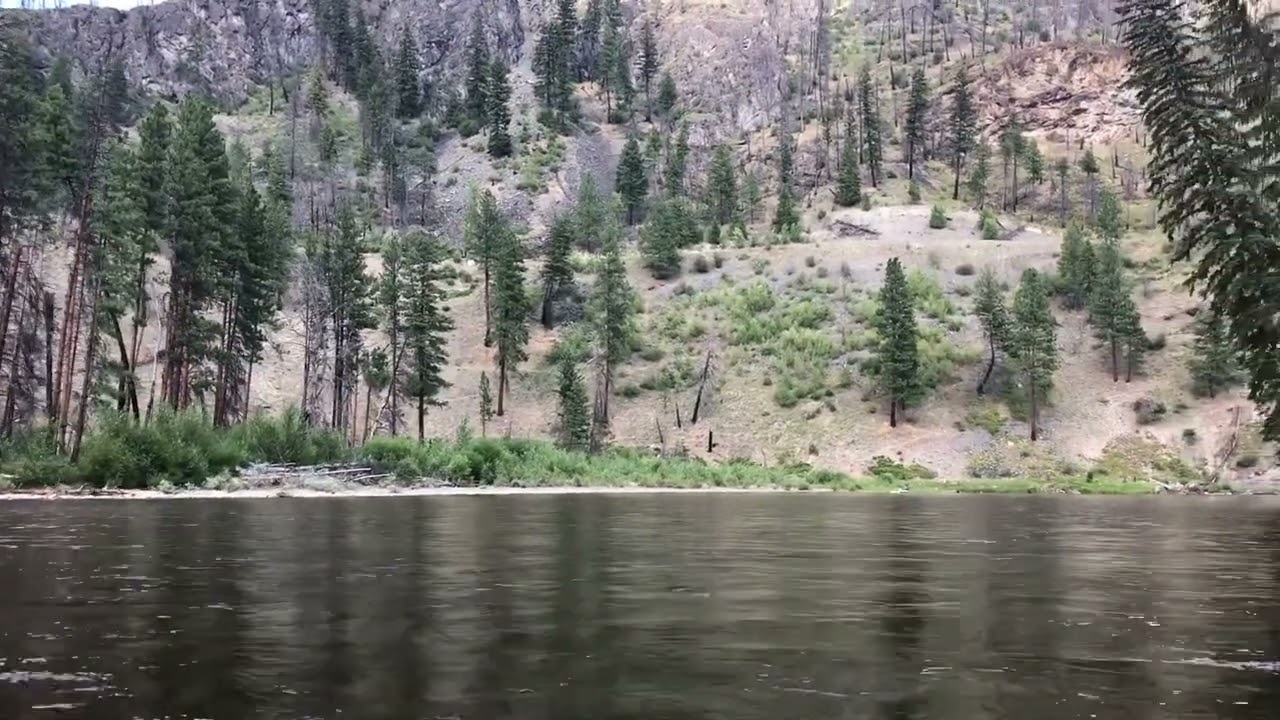 Floating on the Kettle River
