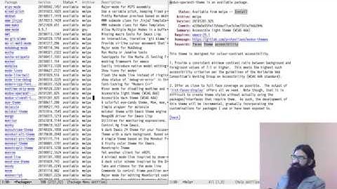 My Modus themes for Emacs are on MELPA