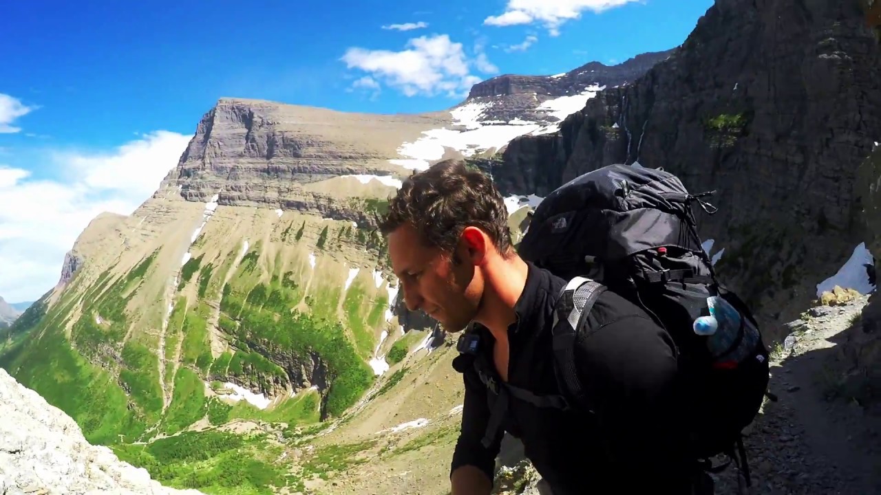 Glacier National Park - Hiking Swift Current Pass