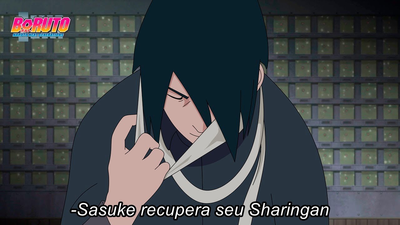 Sarada desperta o Mangekyou Sharingan após a morte de Sasuke Uchiha -  Boruto 