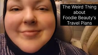 The Weird Thing about Foodie Beauty's Travel Plans by SansaCooks 11,834 views 1 month ago 5 minutes, 30 seconds