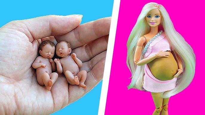 overflade Bliv sammenfiltret spole 9 SUPER EASY Tricks How to Make PREGNANT Dolls 🤰 DIY Barbies Hacks -  YouTube