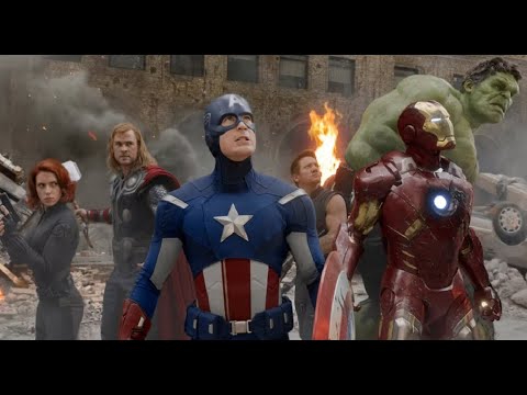 The Avengers - Holding Out For A Hero