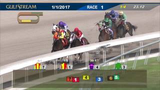 Gulfstream park Race 1 | January 1, 2017