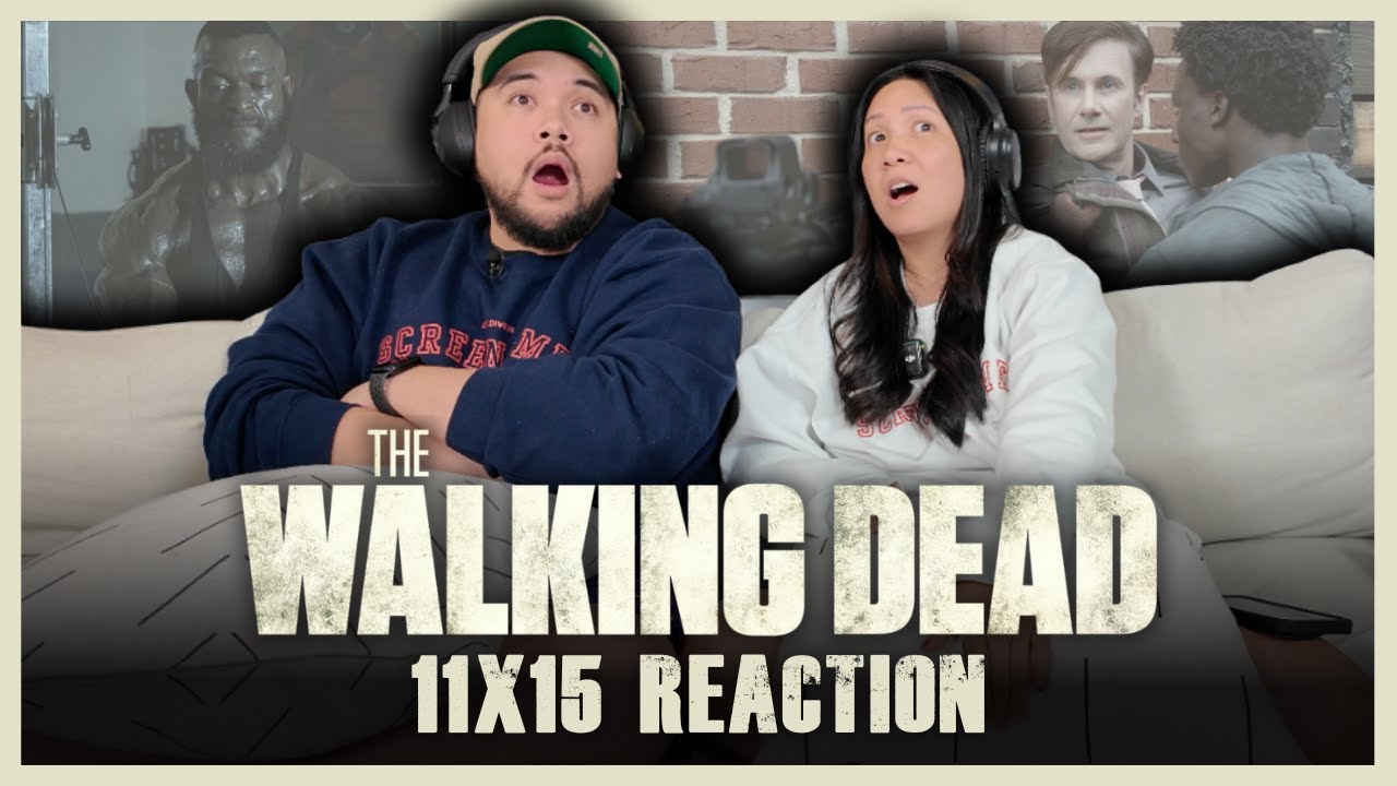 Couple watches *WALKING DEAD* for the First Time! | 11x15 | Trust
