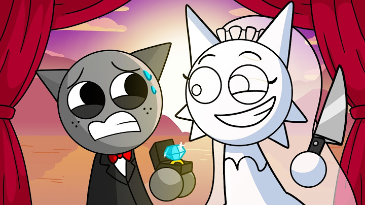 GRAY & WENDA GET MARRIED?! (Cartoon Animation)