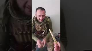 A Light Moment Among Georgian Volunteers During The Battles Of Irpen In The Kyiv Region Ukraine