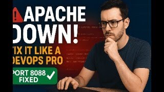 DAY 14/100 - Fix Apache Service Down Issue on App Servers | DevOps Real-World Troubleshooting