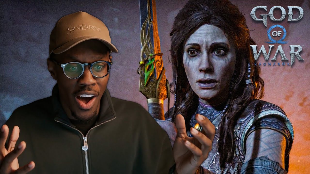 Freya Finds Out Everything -  Voice Actor Reacts to God of War: Ragnarok - (Blind Playthrough) [6]