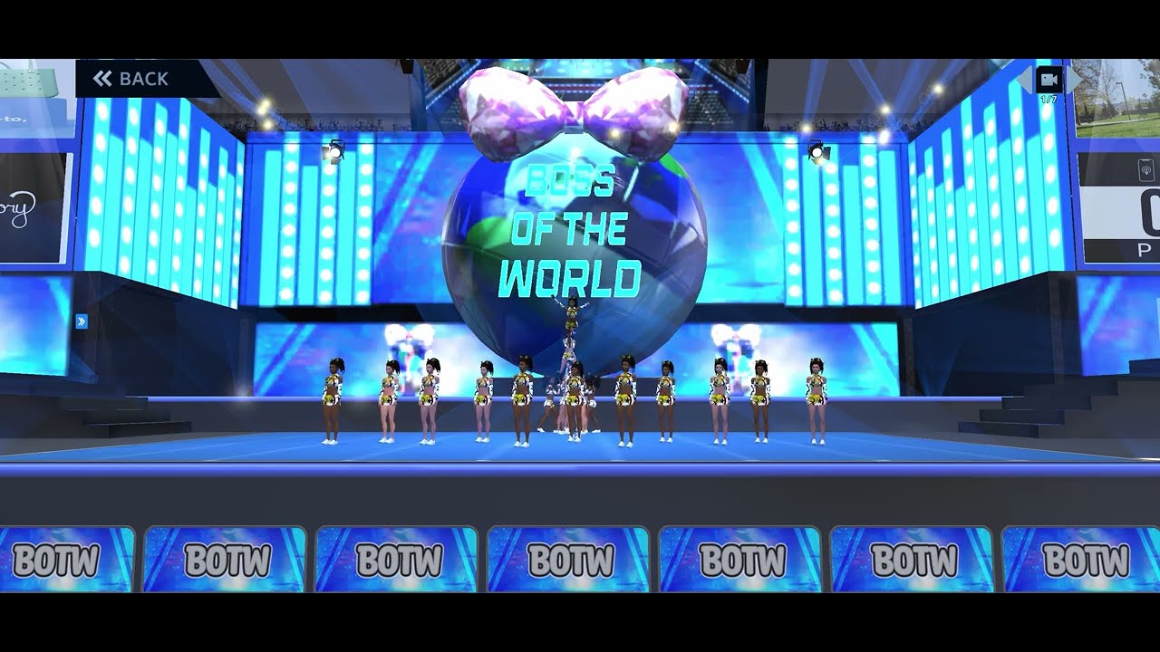 Boss of the world- Critical Elite Galactica 🪐- Level 6 First Place 🥇 BOTW 