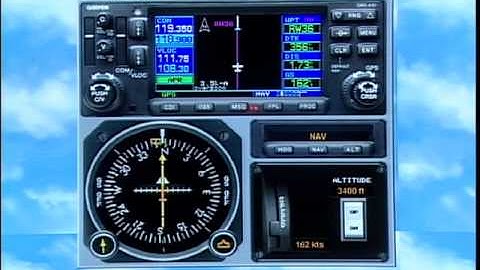 Garmin GNS 430/530 NON WAAS Training