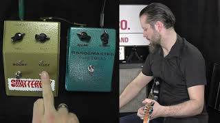 British Pedal Company - Vintage Series Shatterbox & Special Edition Fuzzbug MK II - Deutsch