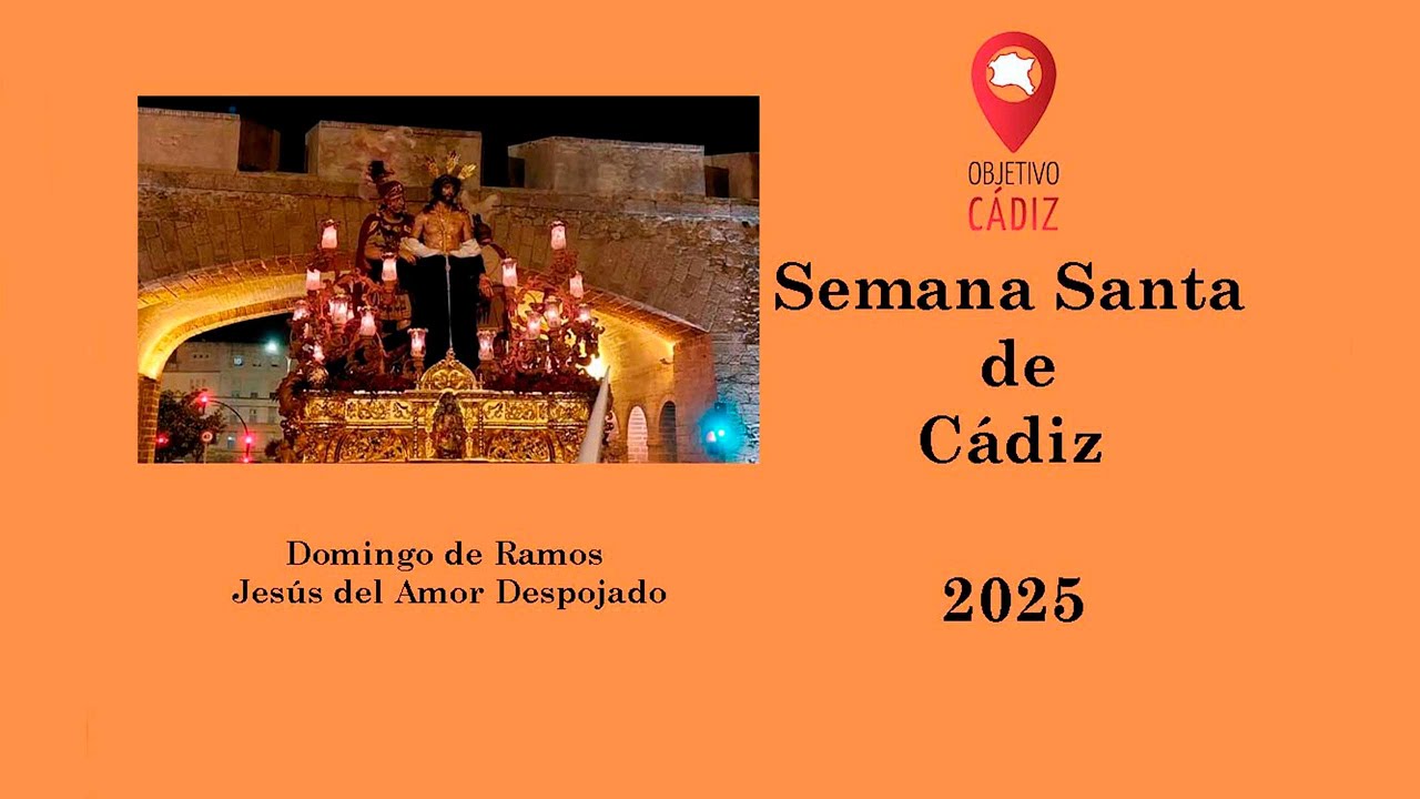 Nuestro Padre Jesús del Amor Despojado de sus Vestiduras.2025