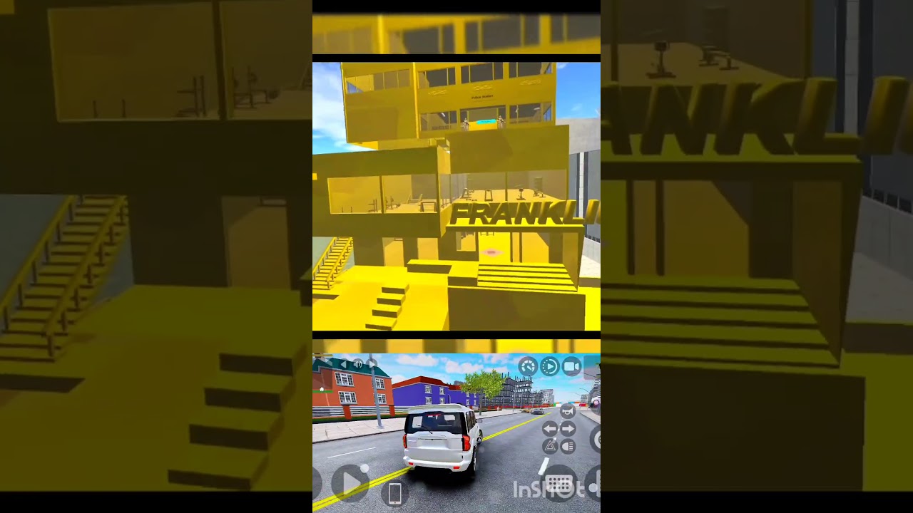 Franklin house upgrade gold house me of Indian bike driving 3d 🤔