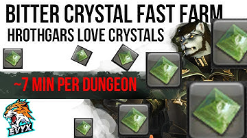 BITTER CRYSTALS IN 7 MINUTES! | Shadowbringers Relic Grind