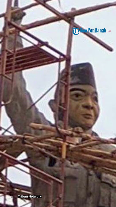 Penampakan Patung Bung Karno di Banyuasin Disebut Tak Mirip, Habiskan Dana Rp 500 Juta